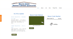 Desktop Screenshot of bcpoa.com