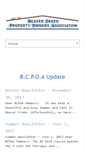 Mobile Screenshot of bcpoa.com